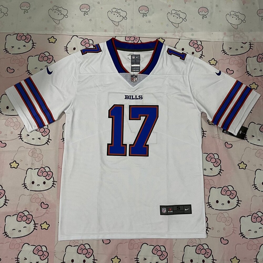 Nike NFL Buffalo Bills White Jersey #17 Allen S